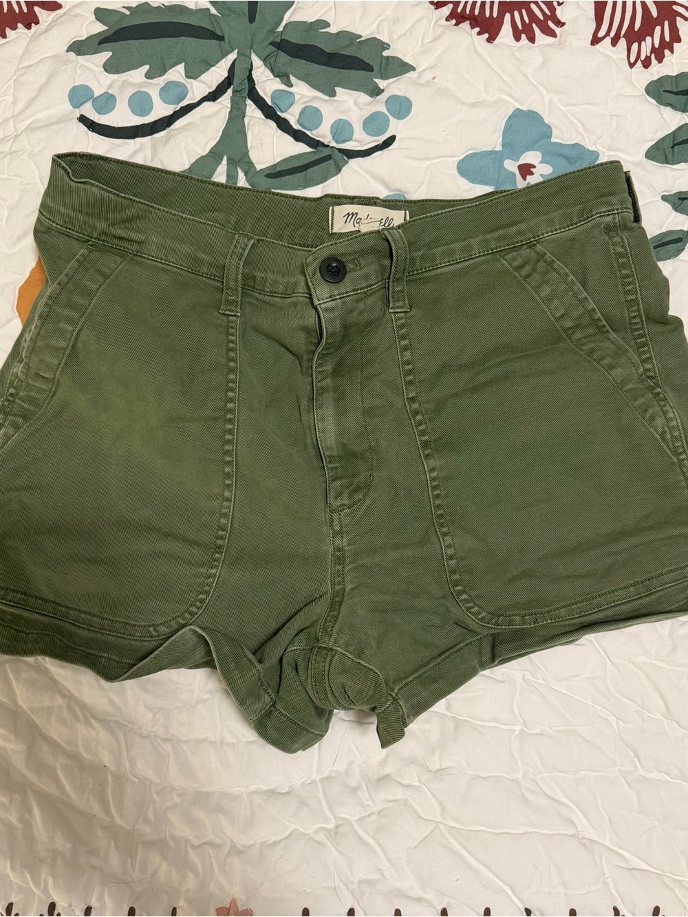 Madewell shorts size 30